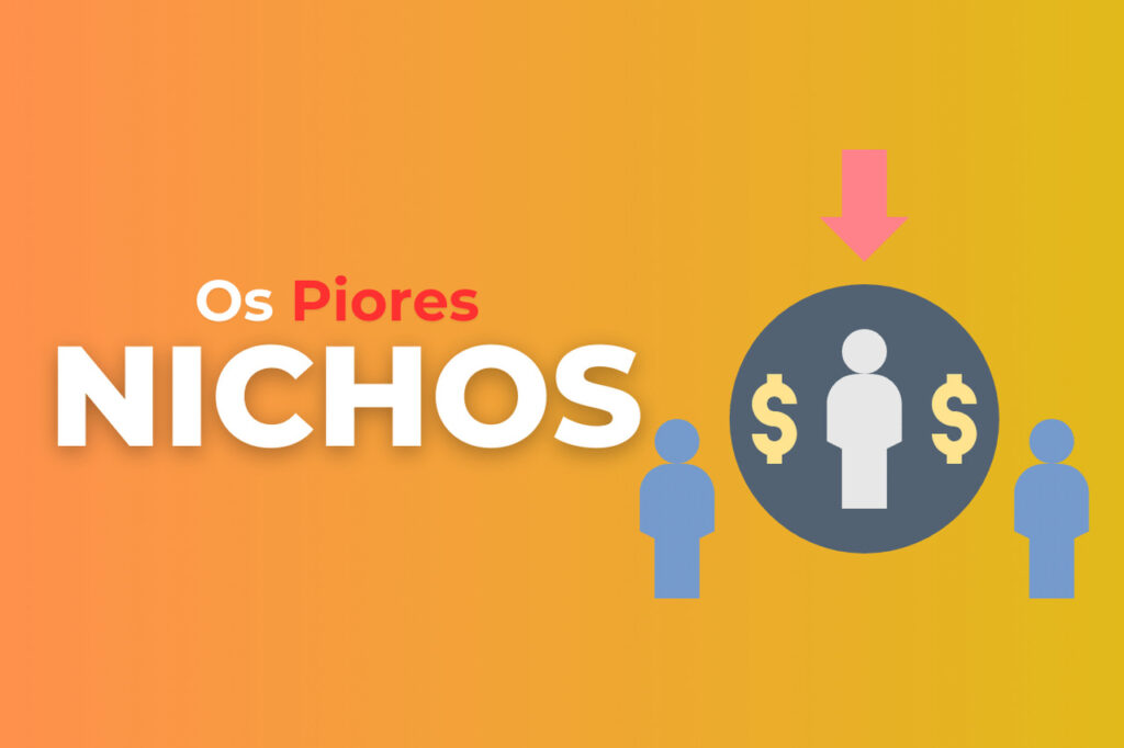 Os 7 melhores nichos e os piores de 2024 para o Youtube e Sites!