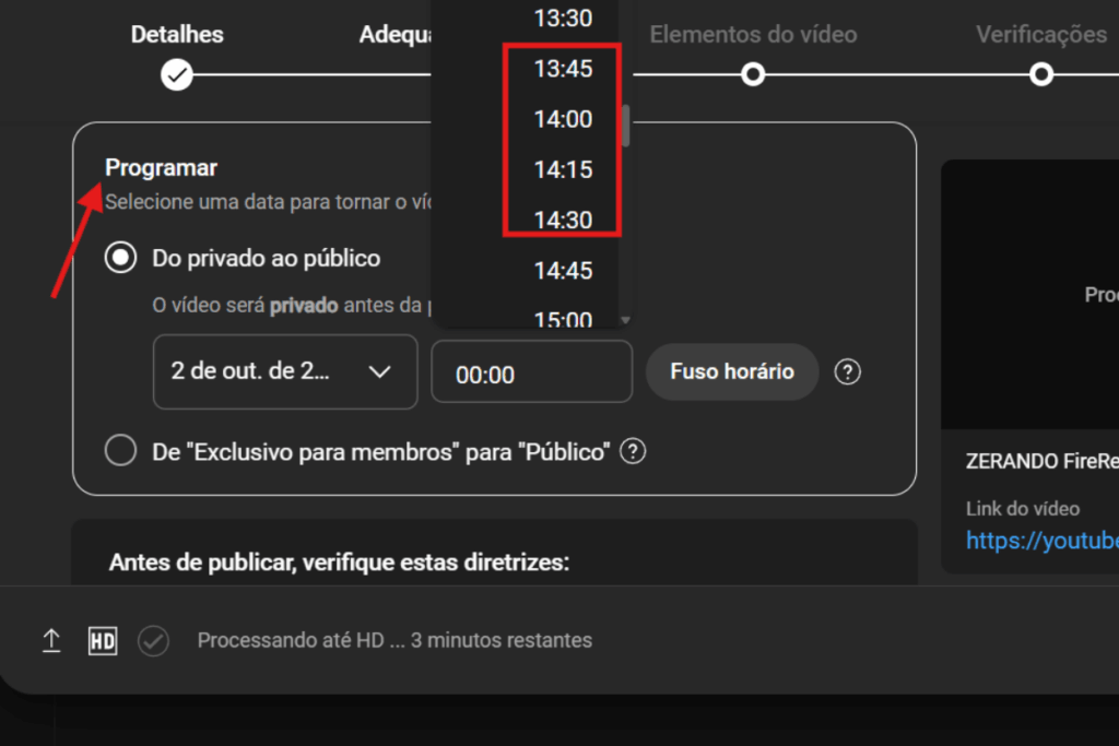 Como Postar Vídeo no YouTube do Jeito Certo em 2025! 🚀 (Ganhe Mais Views
