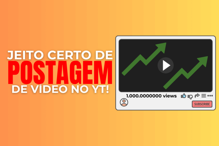 Como Postar Vídeo no YouTube do Jeito Certo em 2025! 🚀 (Ganhe Mais Views)
